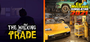 The Walking Trade x Car Mechanic Simulator 2021 banner