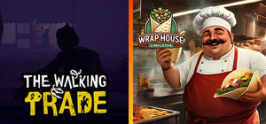 The Walking Wrap banner