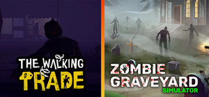 The Walking Zombie banner