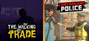 The Walking Trade x Contraband Police banner