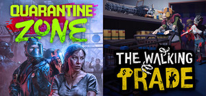 Quarantine Zone x The Walking Trade banner
