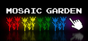 Mosaic Garden: The Flower Game banner