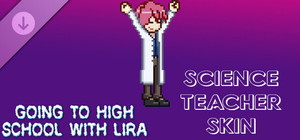 Going To High School With Lira - Science teacher skin banner