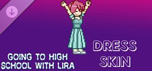 Going To High School With Lira - Dress skin banner