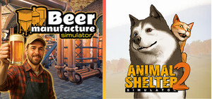 Beer Manufacture & Animal Shelter 2 banner