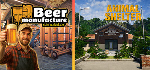 Beer Manufacture & Animal Shelter banner