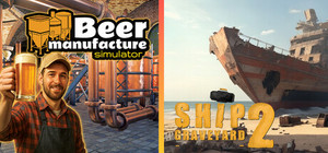 Beer in the Ship Graveyard banner