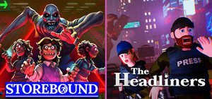 The Headliners + Storebound banner