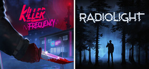 Killer Frequency + Radiolight banner