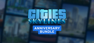 Cities: Skylines - Anniversary banner