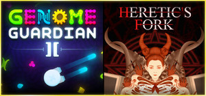 🧬 Genome Guardian 2 × Heretic's Fork 🔱 banner