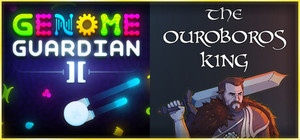 🧬 Genome Guardian 2 × The Ouroboros King ♟ banner
