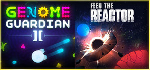 🧬 Genome Guardian 2 × Feed the Reactor 🌌 banner