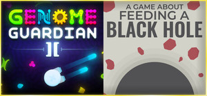 🧬 Genome Guardian 2 × A Game About Feeding A Black Hole 🌌 banner