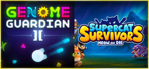 🧬 Genome Guardian 2 × Supercat Survivors 😺 banner