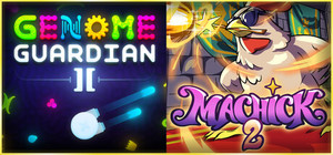 🧬 Genome Guardian 2 × Machick 2 🐔 banner