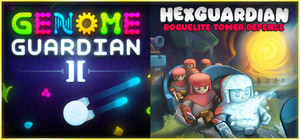 🧬 Genome Guardian 2 × Hexguardian 🏰 banner