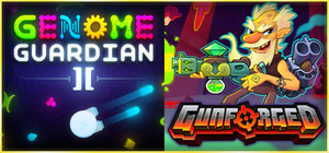 🧬 Genome Guardian 2 × Gunforged 🔫 banner