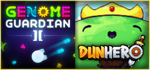 🧬 Genome Guardian 2 × DunHero 👑 banner