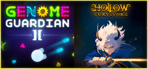 🧬 Genome Guardian 2 × Hollow Survivors ⚔ banner