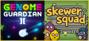 🧬 Genome Guardian 2 × Skewer Squad 🍋 banner