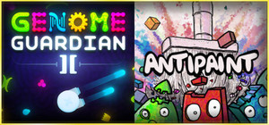 🧬 Genome Guardian 2 × Antipaint 🎨 banner