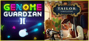 🧬 Genome Guardian 2 × Tailor Simulator 🧵 banner