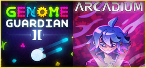 🧬 Genome Guardian 2 × Arcadium - Space Odyssey 🎮 banner