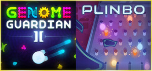 🧬 Genome Guardian 2 × Plinbo: Roguelike Plinko ⚪ banner