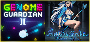 🧬 Genome Guardian 2 × Artifact Seeker: Resurrection 💫 banner
