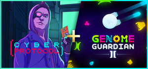 Cyber Protocol + Genome Guardian 2 banner