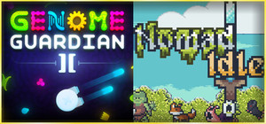 Genome Guardian 2 × Nomad Idle banner