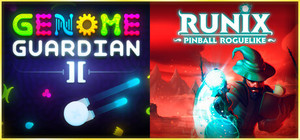 Genome Guardian 2 × Nomad Idle banner