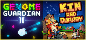 Genome Guardian 2 × Kin and Quarry banner