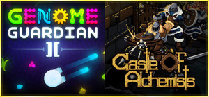 🧬 Genome Guardian 2 × Castle of Alchemists 👑 banner