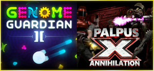🧬 Genome Guardian 2 × Palpus X Annihilation 💥 banner