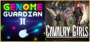 🧬 Genome Guardian 2 × Cavalry Girls 🦾 banner
