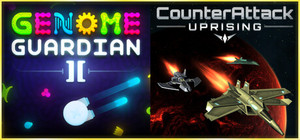 🧬 Genome Guardian 2 × CounterAttack: Uprising 🪐 banner