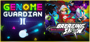 Genome Guardian 2 × Meta Ghost: Breaking Show banner