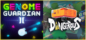 🧬 Genome Guardian 2 × Cubed and Dangerous 🟦 banner