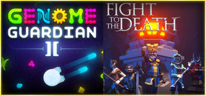 🧬 Genome Guardian 2 × Fight To The Death 💀 banner
