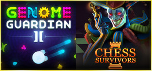 🧬 Genome Guardian 2 × Chess Survivors ♟ banner
