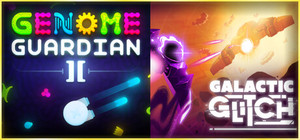 🧬 Genome Guardian 2 × Galactic Glitch 👾 banner