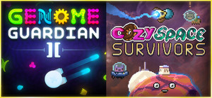 🧬 Genome Guardian 2 × Cozy Space Survivors 🍩 banner