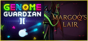 🧬 Genome Guardian 2 × Margoq's Lair 🧙‍♂️ banner