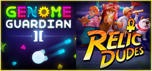 🧬 Genome Guardian 2 × Relic Dudes ☥ banner