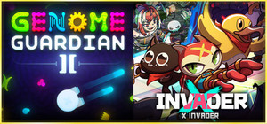 Genome Guardian 2 ➕ X Invader banner