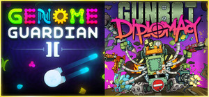 🧬 Genome Guardian 2 × Gunbot Diplomacy 🤖 banner