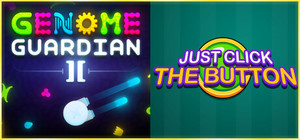 🧬 Genome Guardian 2 × Just Click The Button 🟢 banner