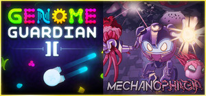 🧬 Genome Guardian 2 × Mechanophagia 🤖 banner